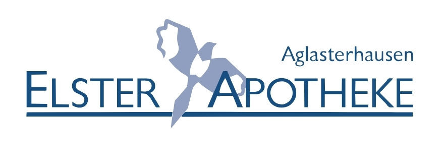 Logo der Elster-Apotheke in Aglasterhausen